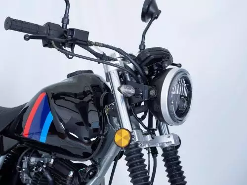 детальная картинка товара мотоцикл внедорожный скаут tw200 pr