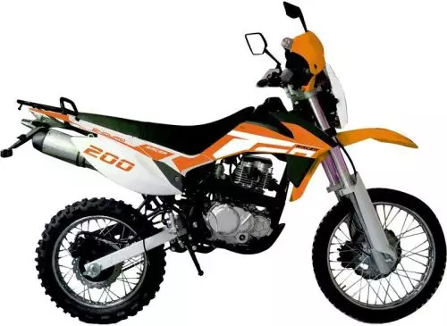 детальная картинка товара мотоцикл racer rc200-с2 enduro детальная картинка товара мотоцикл racer rc200-с2 enduro