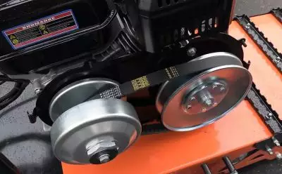 детальная картинка товара снегокат соболь (ижтехмаш), двигатель lifan 8 л.с., вариатор tav2-40