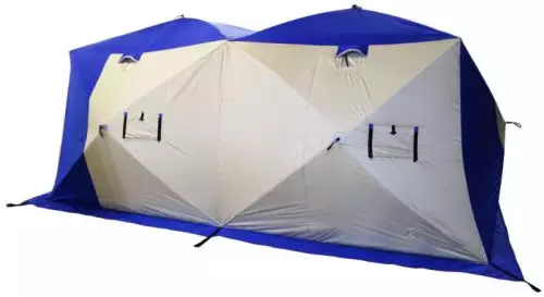 детальная картинка товара зимняя палатка polar bird 4tх2