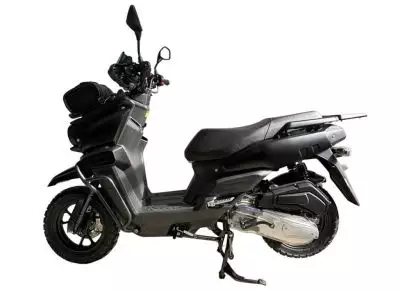 детальная картинка товара скутер vector