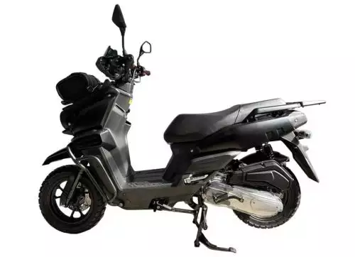 детальная картинка товара скутер vector