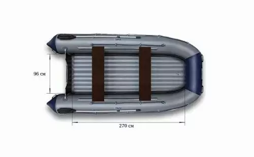 детальная картинка товара надувная лодка флагман 380 k катамаран Фото Надувная лодка Флагман 380 K катамаран