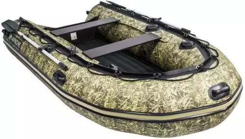 Фото Надувная лодка ПВХ APACHE 3500 НДНД Камуфляж