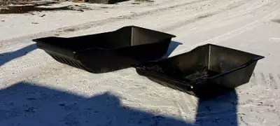 детальная картинка товара сани-волокуши 1800мм без дышла