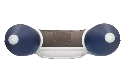 Фото Лодка Таймень NX 2800 НДНД "Комби" светло-серый / синий