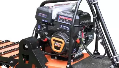 детальная картинка товара снегокат соболь (ижтехмаш), двигатель lifan 8 л.с., вариатор tav2-40