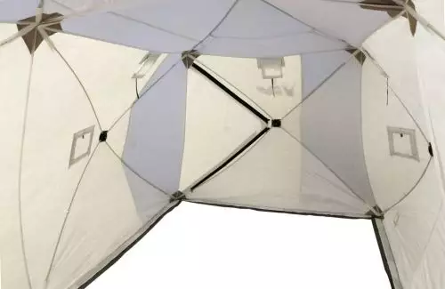 детальная картинка товара зимняя палатка polar bird 4tх2