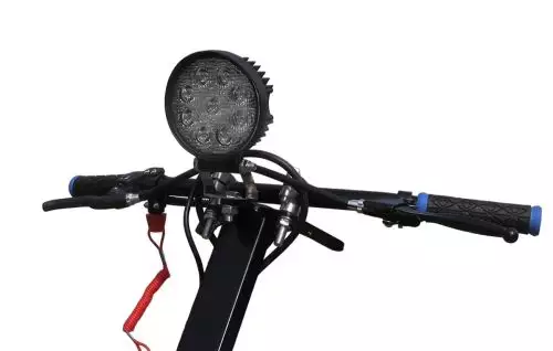 детальная картинка товара мотосноуборд искра-1, lifan kp230 8+ л.с., редуктор с автомат сцеплением. фара, тормоз