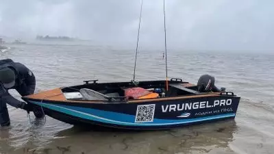 детальная картинка товара моторная лодка vrungel к380