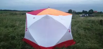 детальная картинка товара зимняя палатка медведь куб-4 трёхслойная