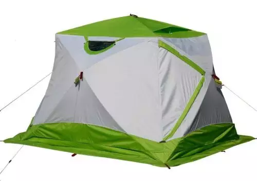 детальная картинка товара зимняя палатка лотос куб 4 компакт термо лонг детальная картинка товара зимняя палатка лотос куб 4 компакт термо лонг