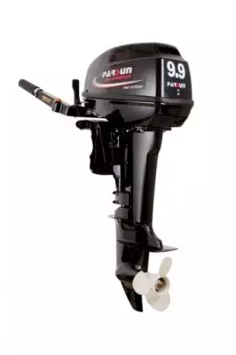Подвесной лодочный мотор Parsun T9.9 BMS USB купить с доставкой, в наличии