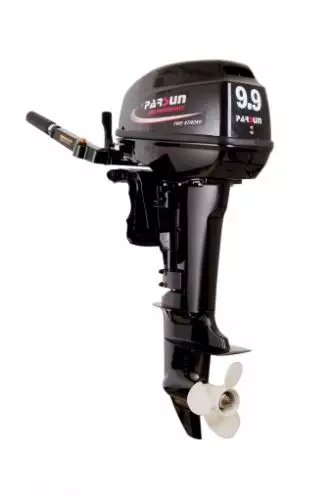 Подвесной лодочный мотор Parsun T9.9 BMS USB купить с доставкой, в наличии