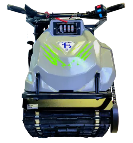 детальная картинка товара мотобуксировщик бурлак-м2 промысловик(электрозапуск)