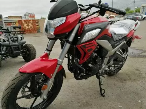 детальная картинка товара мотоцикл racer rc300ck-n fighter