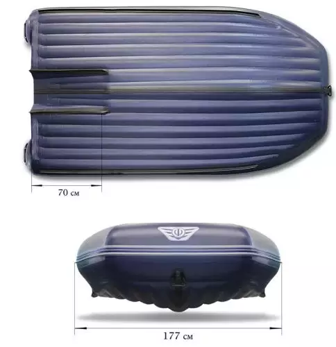 Фото Надувная лодка Флагман DK 380 JET