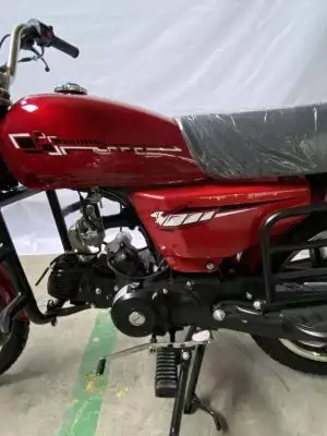 детальная картинка товара мопед flash 110 (49)