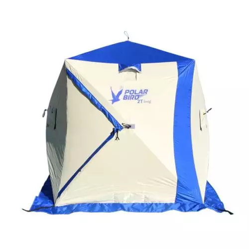 детальная картинка товара зимняя палатка polar bird 2t long компакт
