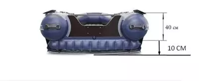 детальная картинка товара надувная лодка флагман dk 390 igla Фото Надувная лодка ФЛАГМАН DK 390 IGLA