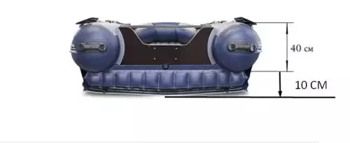 Фото Надувная лодка ФЛАГМАН DK 390 IGLA