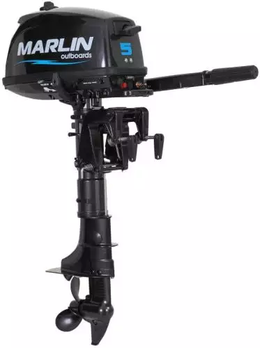 Подвесной лодочный мотор MARLIN MP 5 AMHS в наличии, купить со скидкой, описание Подвесной лодочный мотор MARLIN MP 5 AMHS купить с доставкой, в наличии