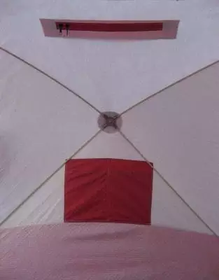 детальная картинка товара зимняя палатка медведь куб-4 трёхслойная