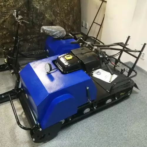 детальная картинка товара мотобуксировщик лидер 15 л.с. адаптивная подвеска