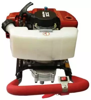 детальная картинка товара мотоледобур ice master  max power 2.5 со шнеком 150