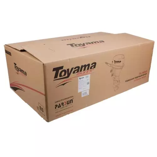 Лодочный мотор Toyama T9.9BMS купить с доставкой, в наличии