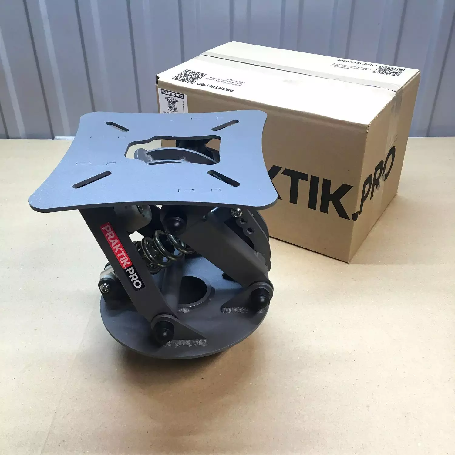 детальная картинка товара амортизационная стойка практик 200q