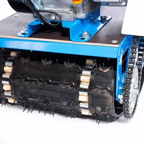 детальная картинка товара мотобуксировщик нева мс1-zs (gb225) с санями, сиденьем и чехлом для двигателя