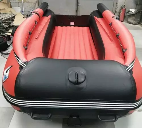 Фото Надувная лодка ORCA GT 380 НДФ