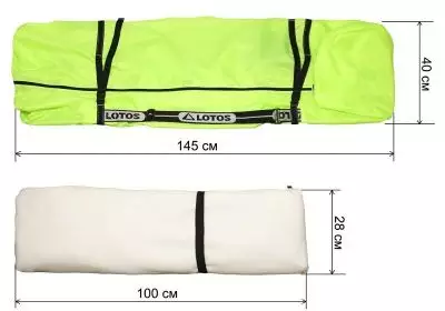 детальная картинка товара внутренний тент утепленный лотос куб 3