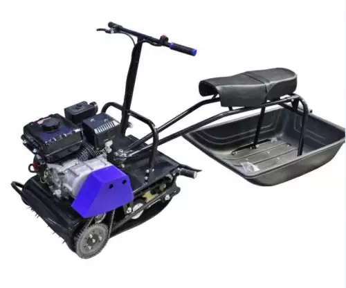 детальная картинка товара мотобуксировщик компактный белка плюс - 6,5 л.с