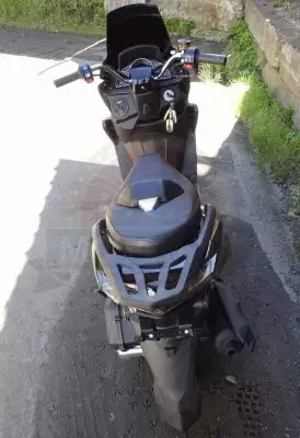 детальная картинка товара скутер galaxy