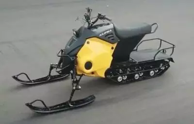 детальная картинка товара снегоход лидер альфа 3 long 20 л.с. (маш. комплект)