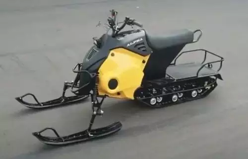 детальная картинка товара снегоход лидер альфа 3 long 20 л.с. (маш. комплект)