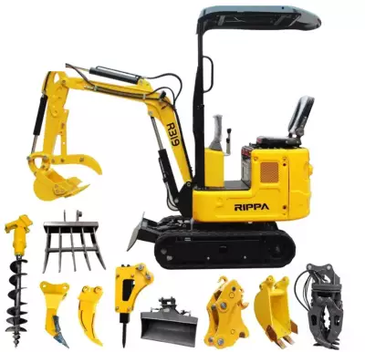 детальная картинка товара миниэксковатор rippa r319