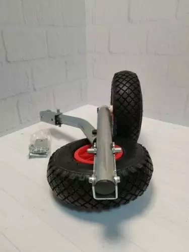 детальная картинка товара транцевые колеса для надувных лодок (универсальные)