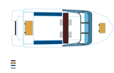 детальная картинка товара моторная лодка swimmer 450 r