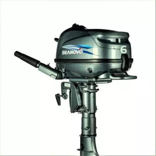 Подвесной лодочный мотор Seanovo SNF6HS(Без бака) купить с доставкой, в наличии