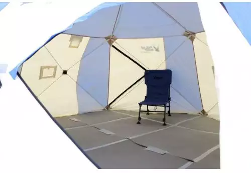 детальная картинка товара зимняя палатка polar bird family t fest