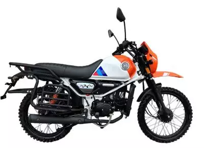 детальная картинка товара мопед colt scrambler