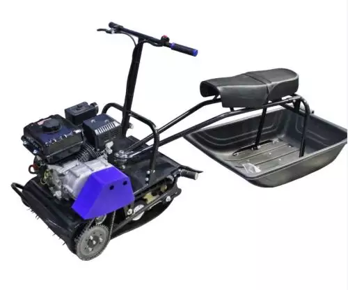 детальная картинка товара мотобуксировщик компактный белка плюс - 6,5 л.с