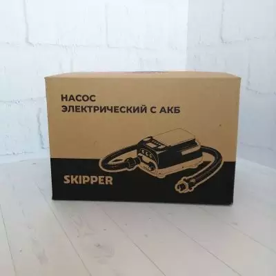 детальная картинка товара насос электрический со встроенной акб skipper sk 790