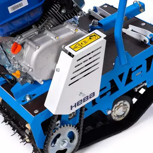 детальная картинка товара мотобуксировщик нева мс1-zs (gb225) с санями, сиденьем и чехлом для двигателя