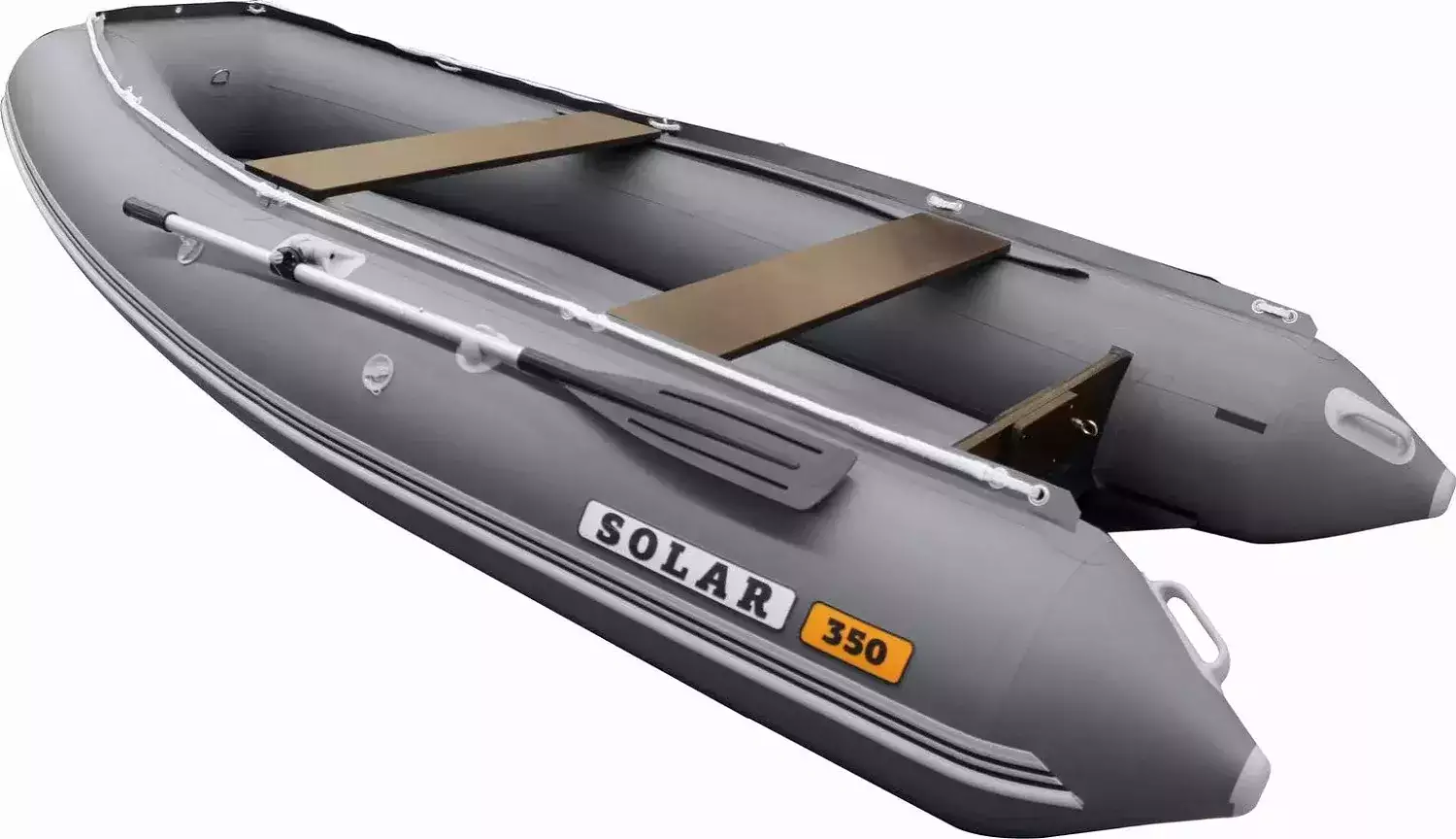 Фото Лодка надувная моторная Solar-350 к (максима)