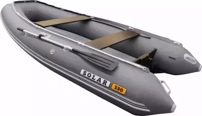 Фото Лодка надувная моторная Solar-350 к (максима)