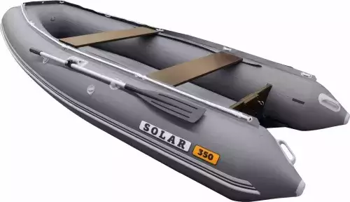 Фото Лодка надувная моторная Solar-350 к (максима)